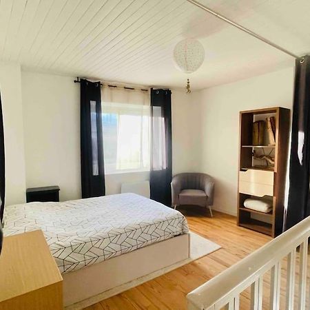 Agreable Maison De Village Avec Balcon Roiffieux 외부 사진